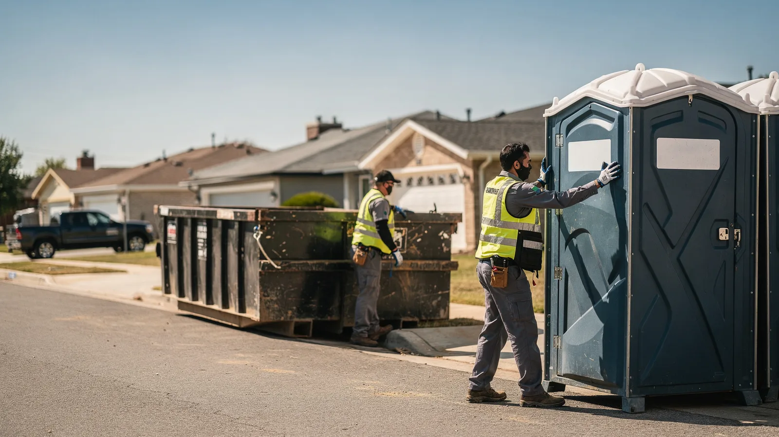 Porta Potty Rental in Alamo, NV near me